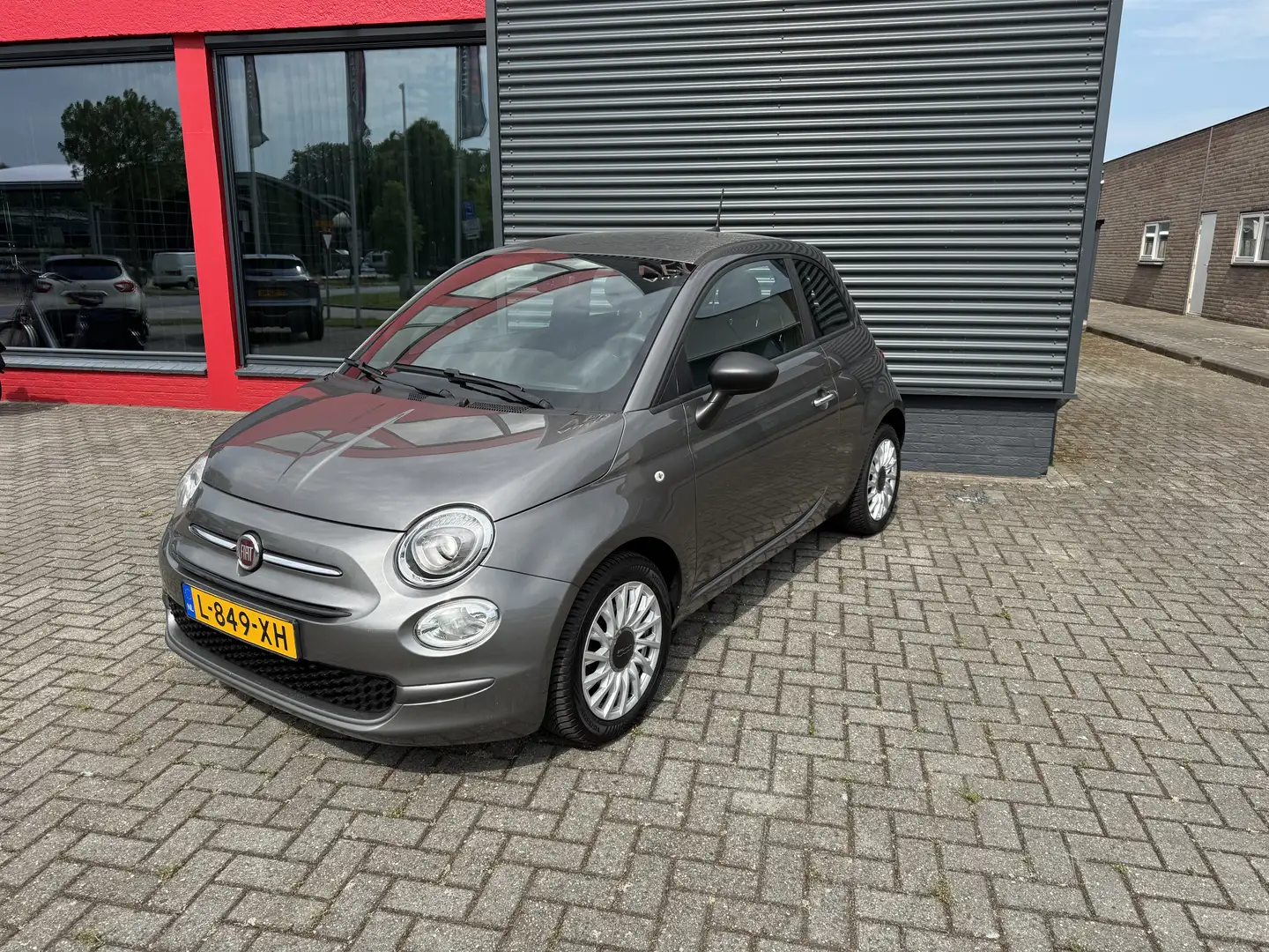 Fiat 500 1.0 Hybrid Cult Gris - 2