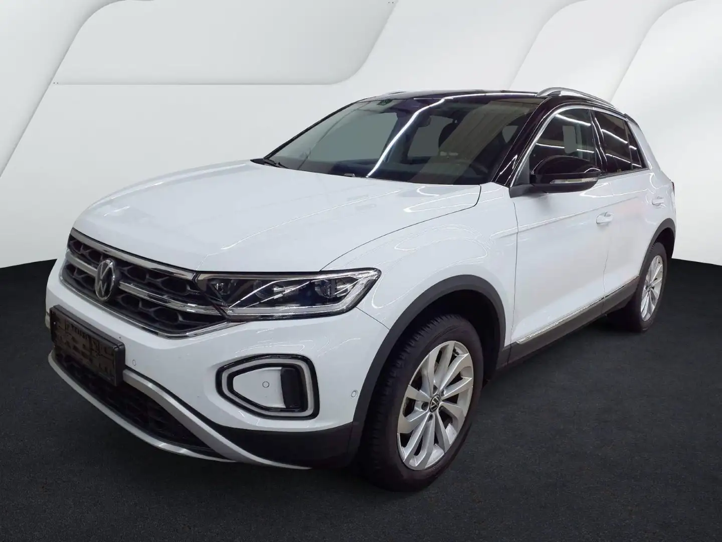 Volkswagen T-Roc T-ROC 1.5 TSI DSG Style*Navi*AHK*LED*SHZ*APP-Con Weiß - 2