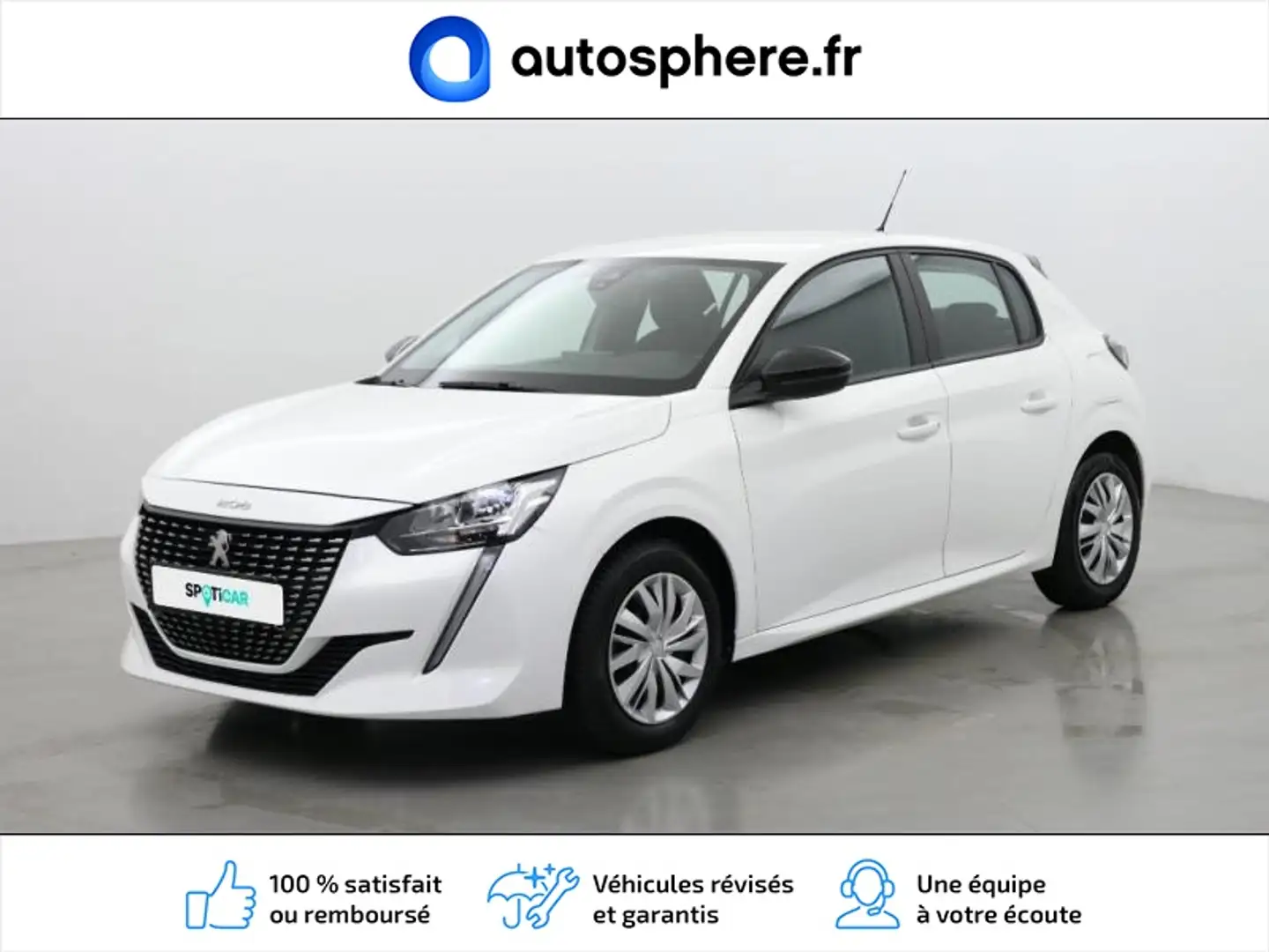 Peugeot 208 1.5 BlueHDi 100ch S\u0026S Active - 1