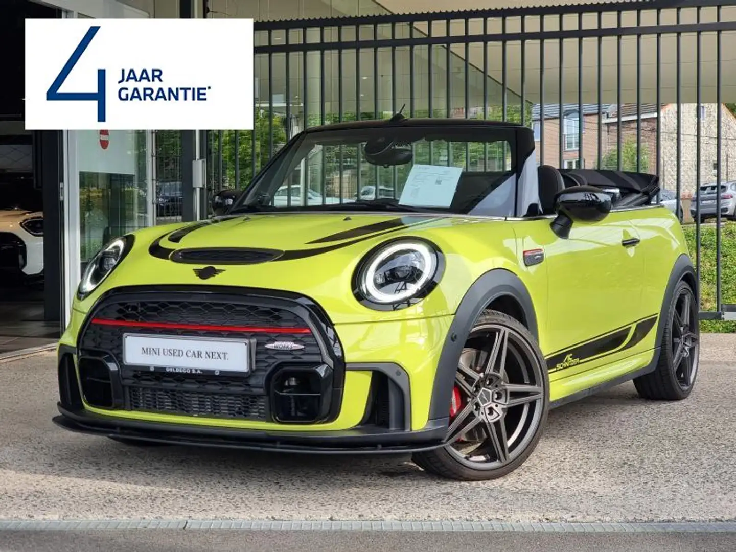 MINI John Cooper Works Cabrio JCW Schnitzer Amarillo - 1