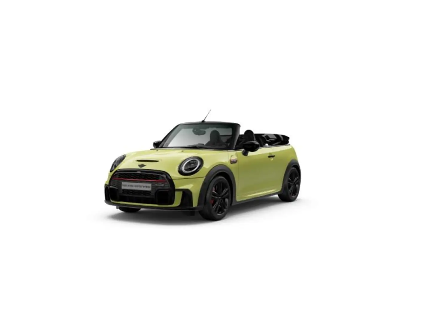 MINI John Cooper Works Cabrio JCW Schnitzer Jaune - 2