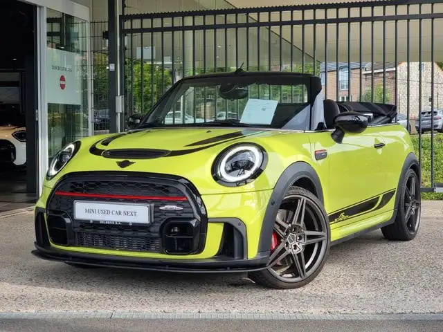 MINI John Cooper Works Cabrio JCW Schnitzer