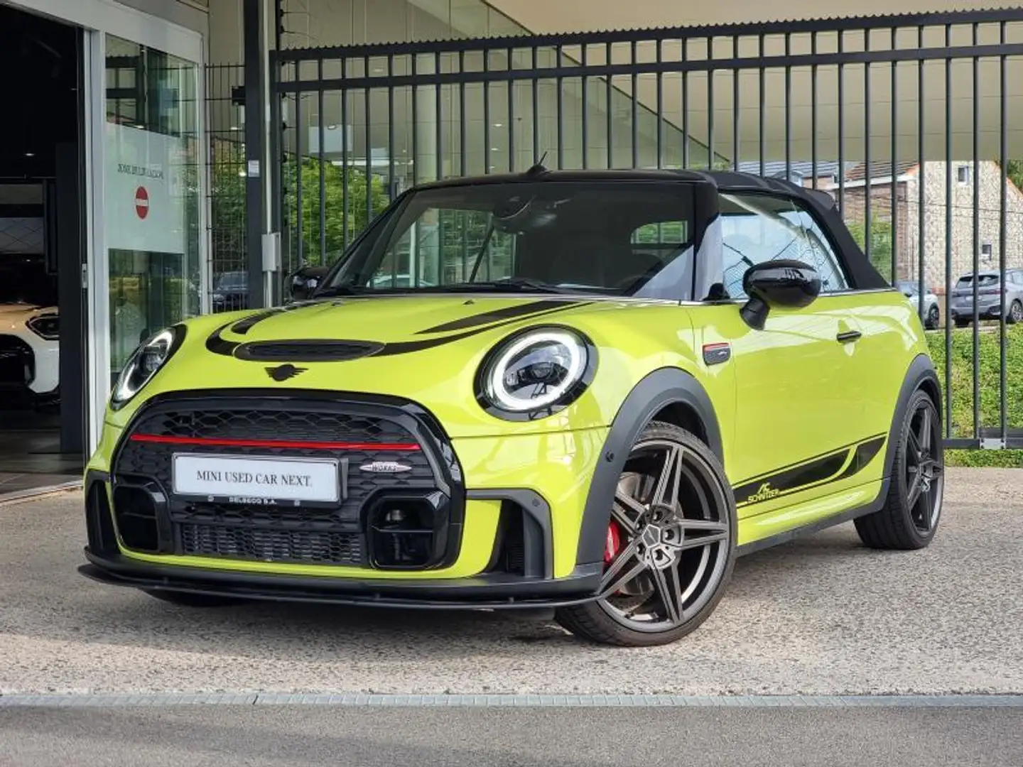 MINI John Cooper Works Cabrio JCW Schnitzer Amarillo - 2