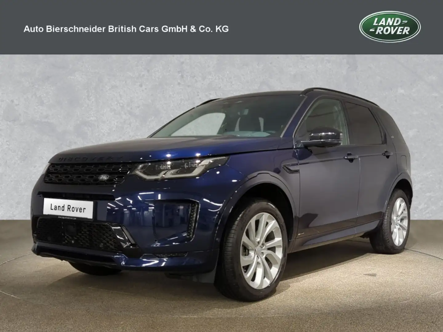 Land Rover Discovery Sport P300e R-Dynamic HSE FAHRASSISTENZ-PAKET AHK 20 Blau - 1