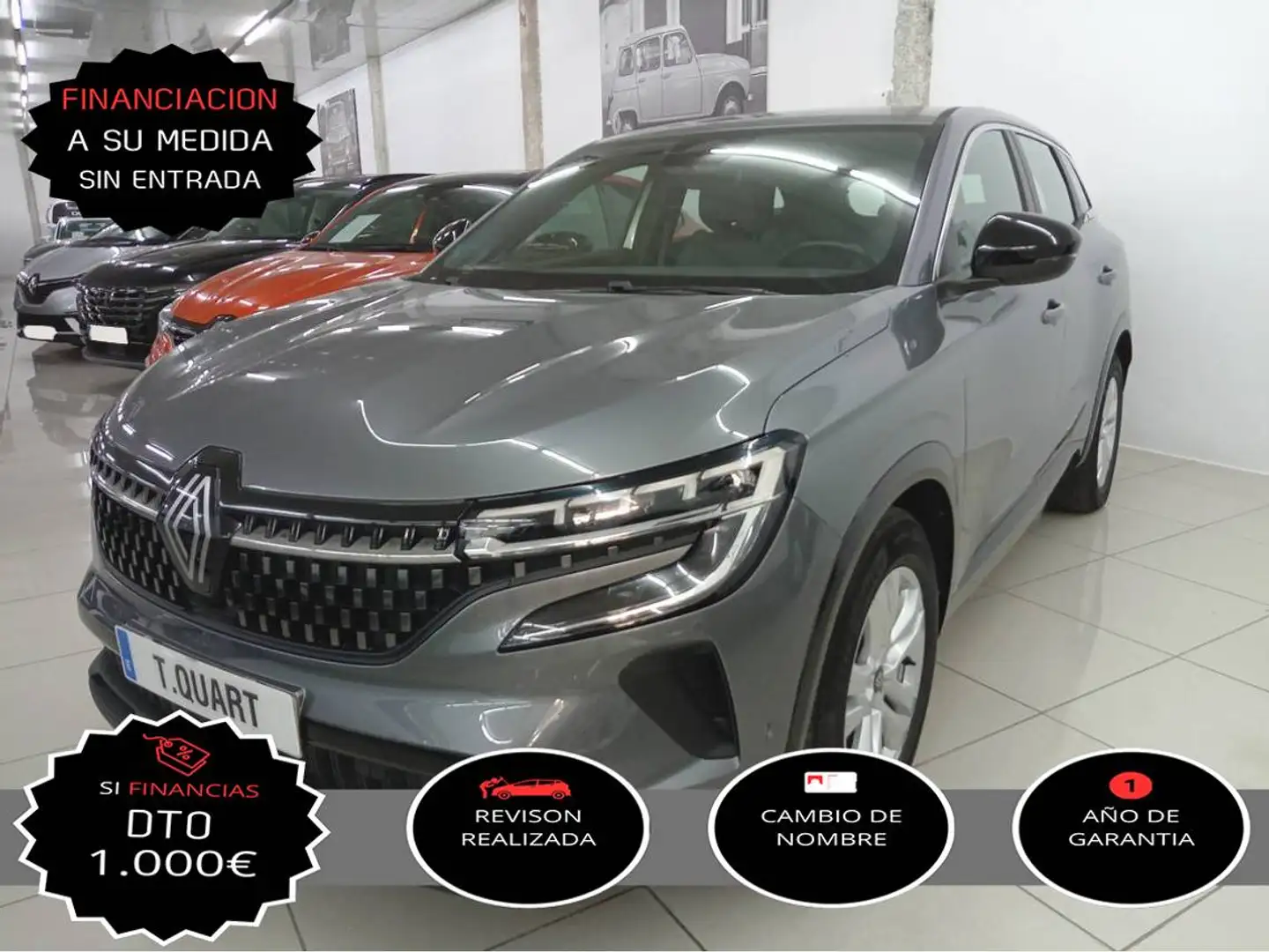 Renault Austral 1.3 TCe Mild Hybrid Equilibre CVT 103kW Grau - 1