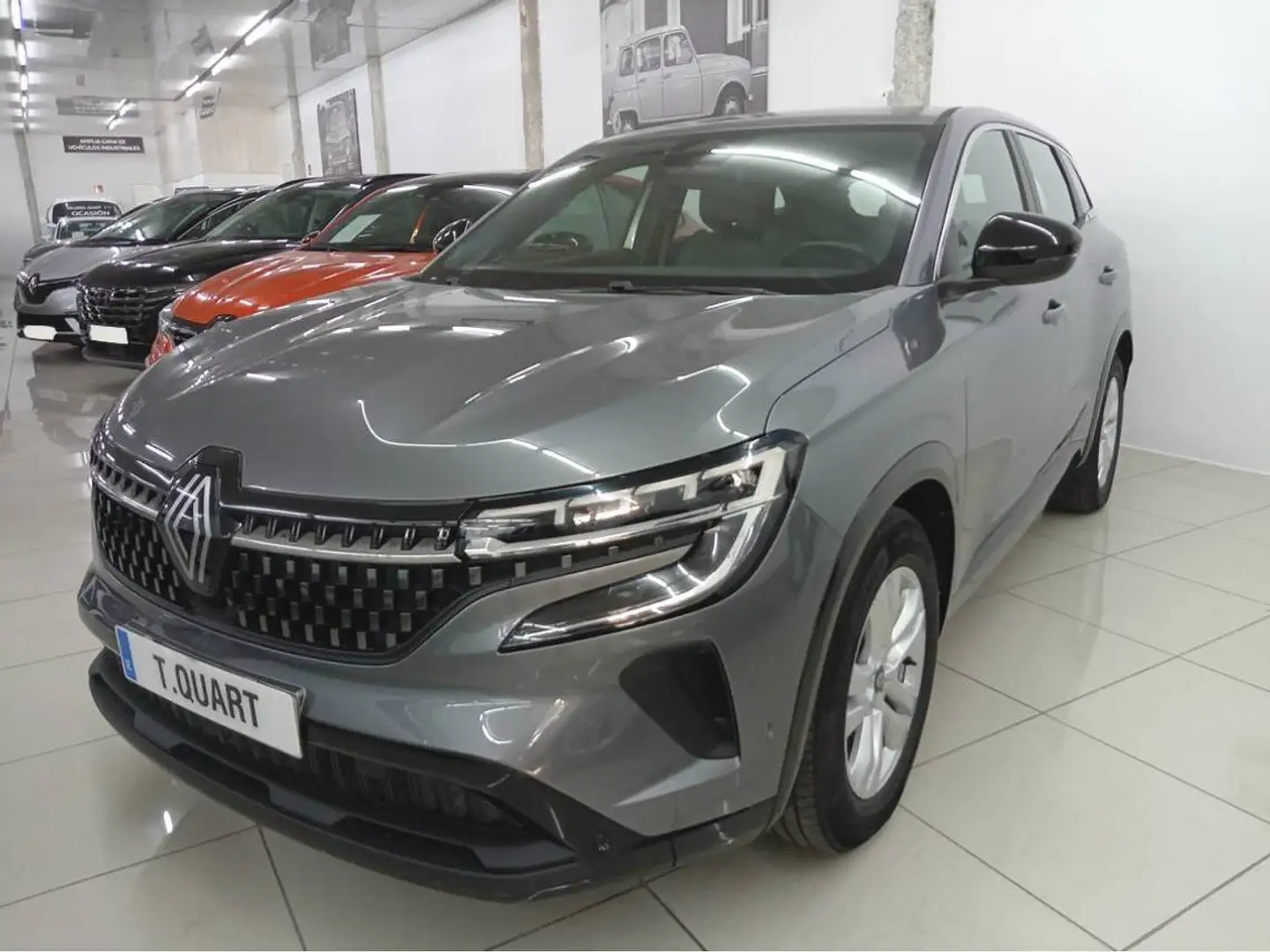 Renault Austral 1.3 TCe Mild Hybrid Equilibre CVT 103kW Grau - 2