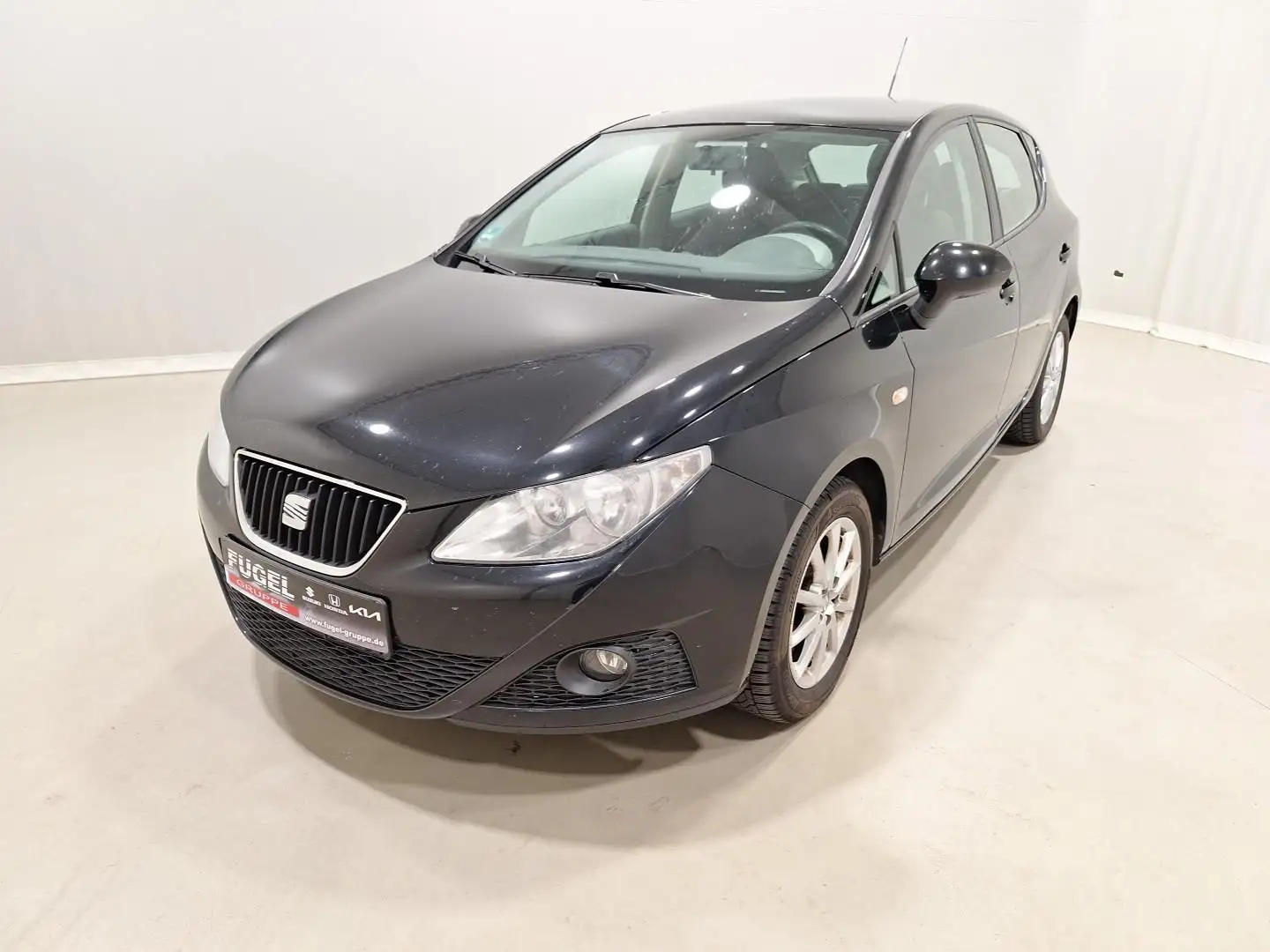 SEAT Ibiza 1.4 16V Stylance Klima, TÜV 04.2027 Schwarz - 2