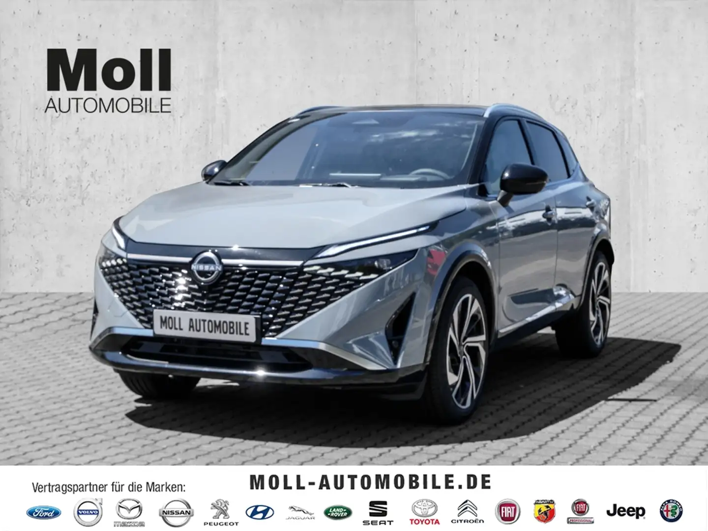 Nissan Qashqai Tekna+ 1.3 DIG-T 158PS Xtronic MHEV 4x2 2FL *sofor Grau - 1