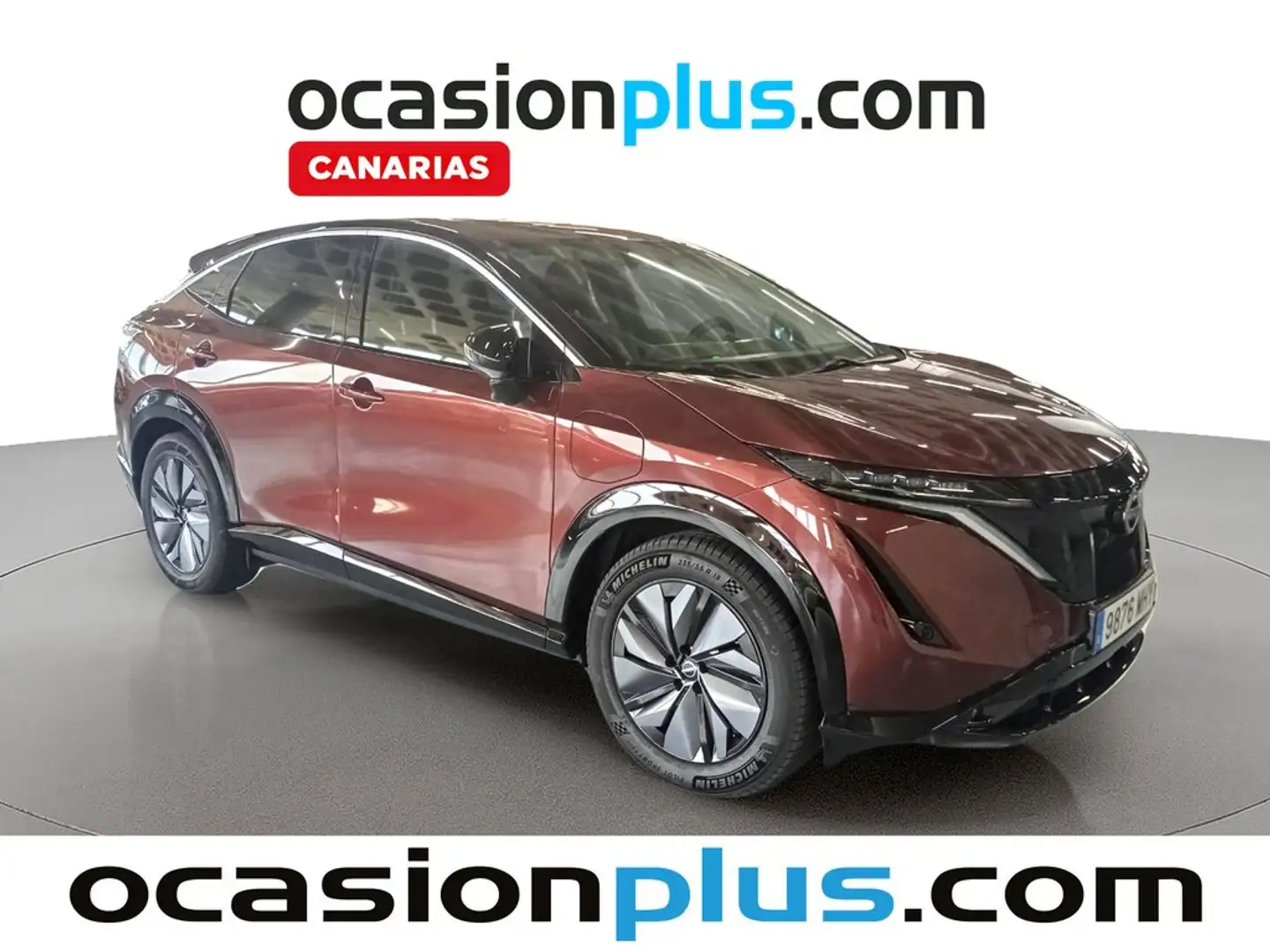 Nissan Ariya Advance 160kW 63 kWh 4x2 Rojo - 2