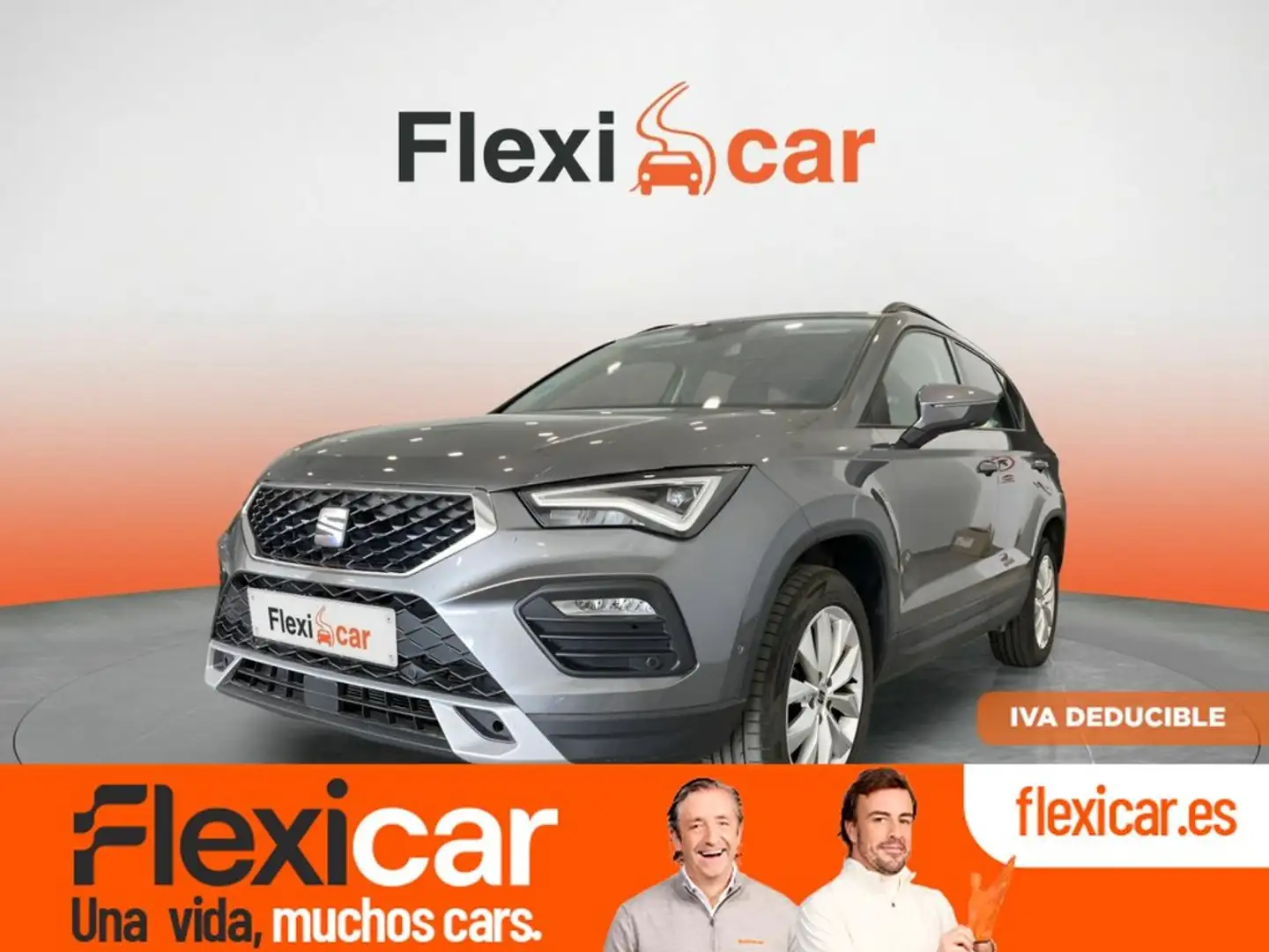 SEAT Ateca 1.0 TSI S&S Style XM Grijs - 1