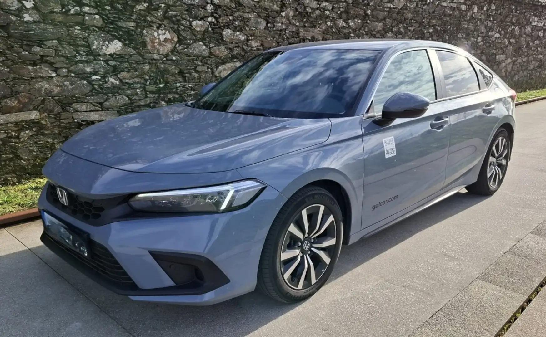 Honda Civic 2.0 i-MMD Elegance Grey - 1