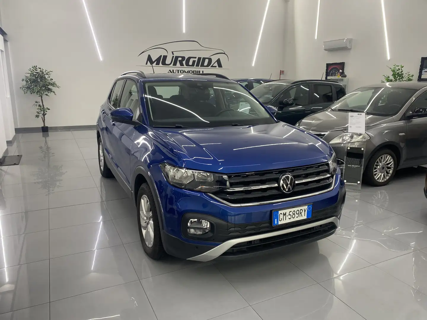 Volkswagen T-Cross T-Cross 2019 1.0 tsi Style 110cv dsg Blu/Azzurro - 1