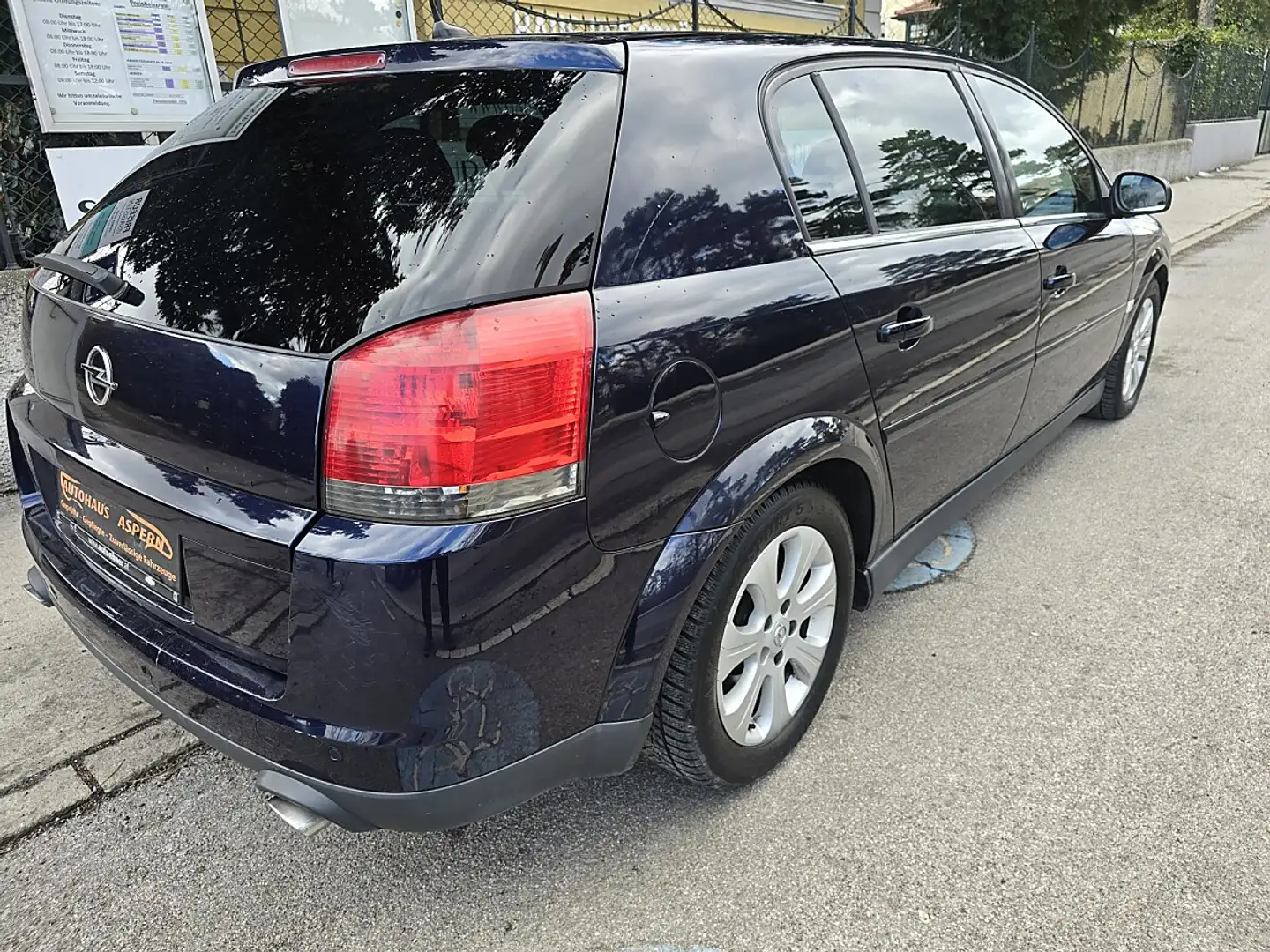 Opel Signum 3,2 V6 24V Cosmo Blau - 2