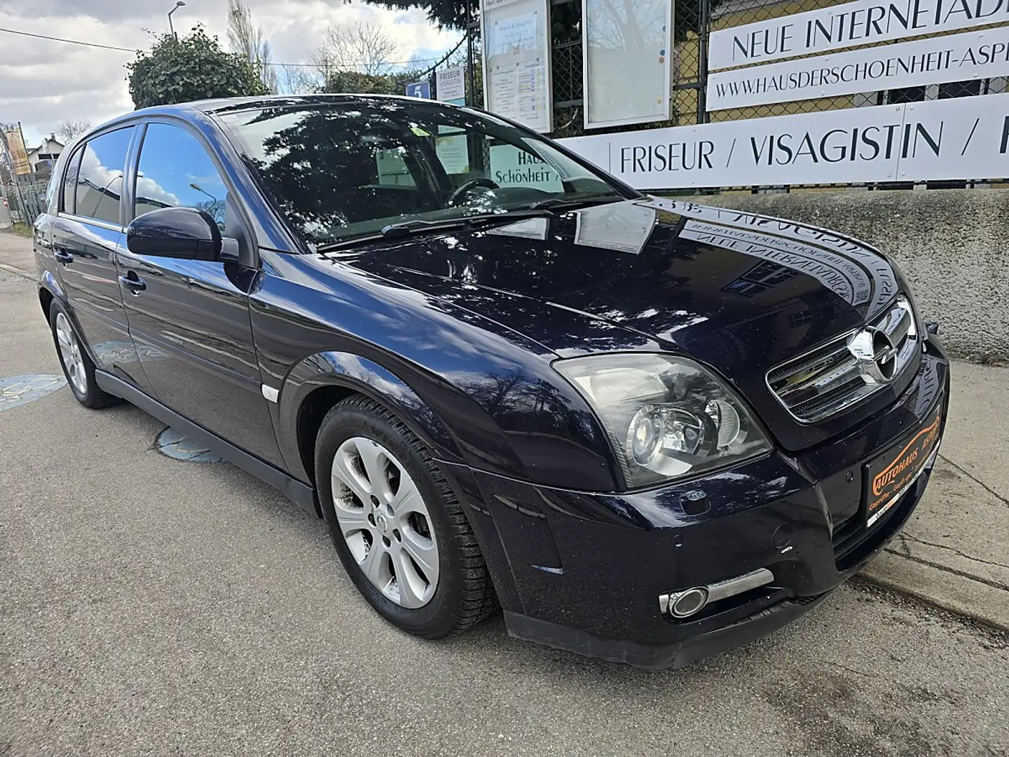 Opel Signum 3,2 V6 24V Cosmo Blau - 1