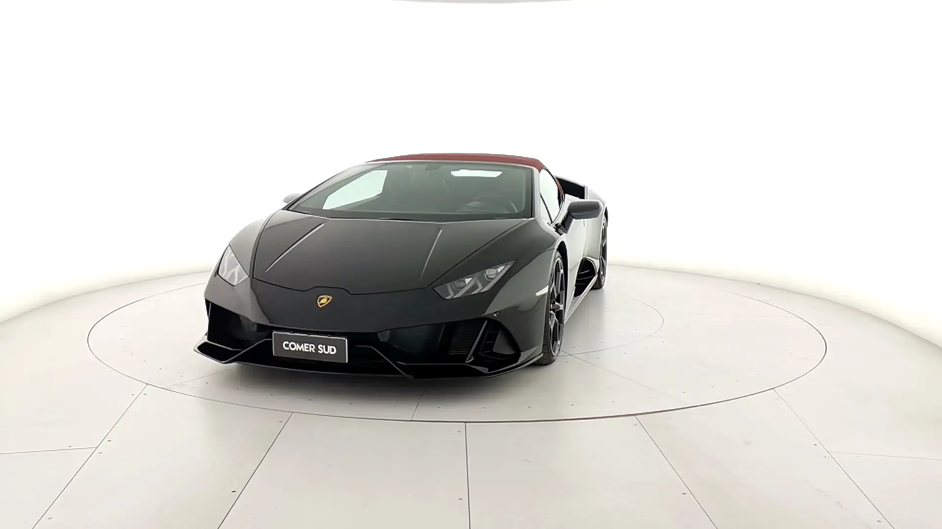 Lamborghini Huracán Spyder 5.2  EVO Nero - 1
