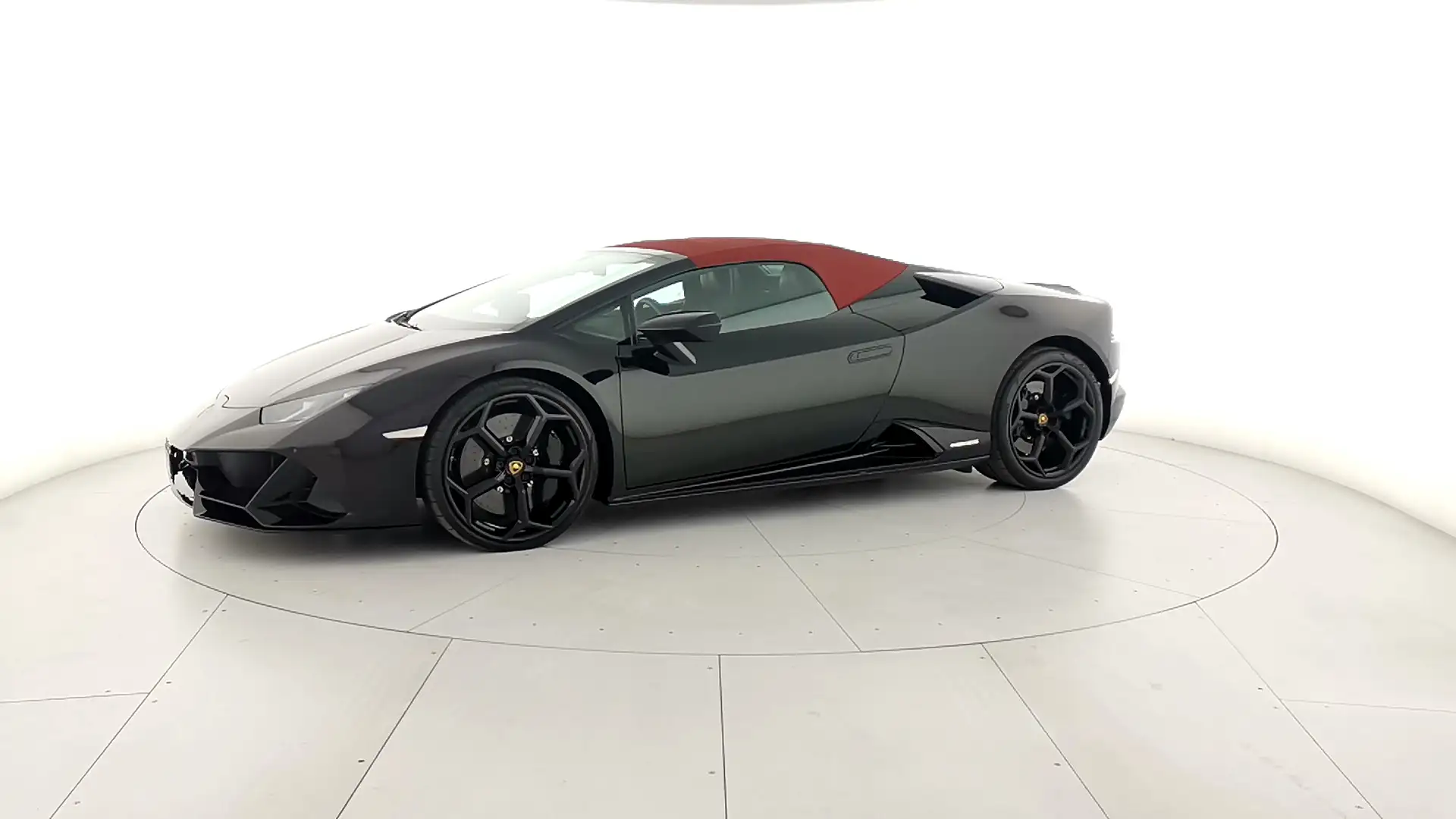 Lamborghini Huracán Spyder 5.2  EVO Nero - 2