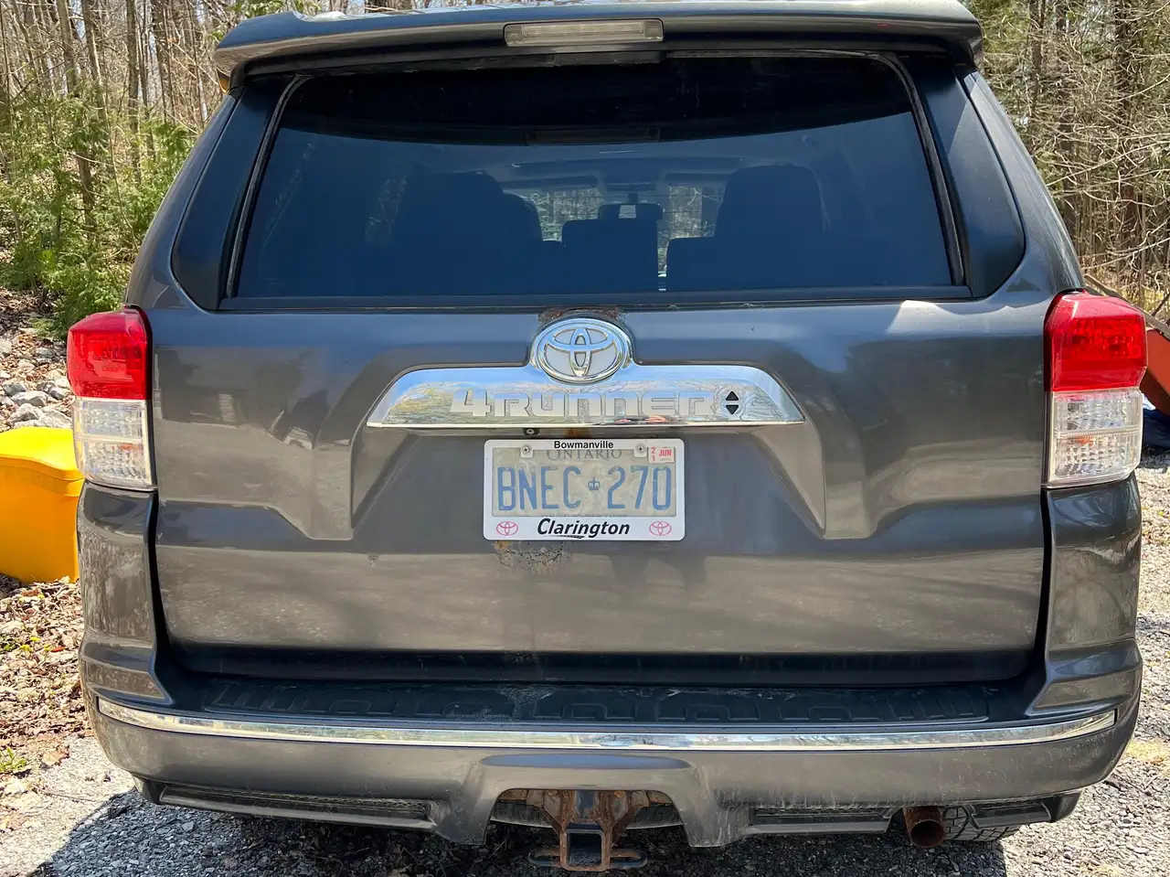 Toyota 4-Runner снимка Toyota 4-Runner