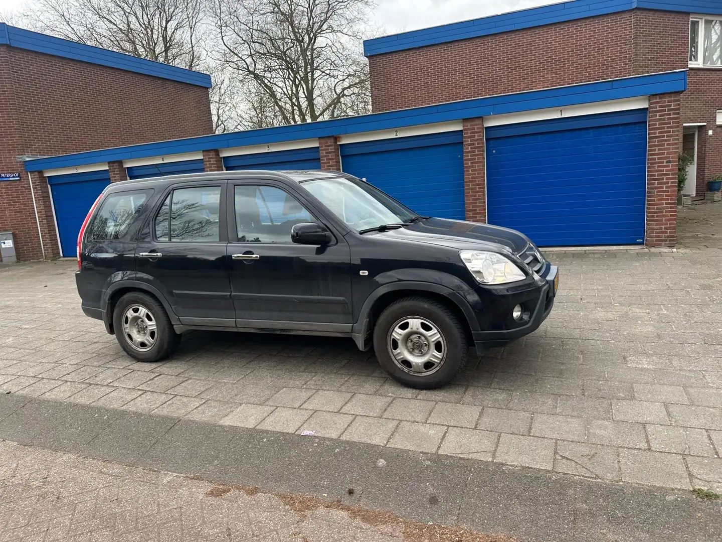 Honda CR-V 2.2D Comfort 4WD Airco Cruise Trekhaak Noir - 2