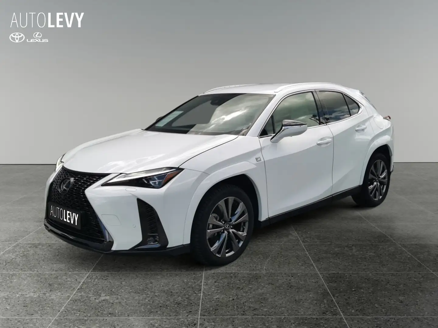 Lexus UX 250h F-Sport AWD LEDER*CARPLAY*Mark Levinson Wit - 2