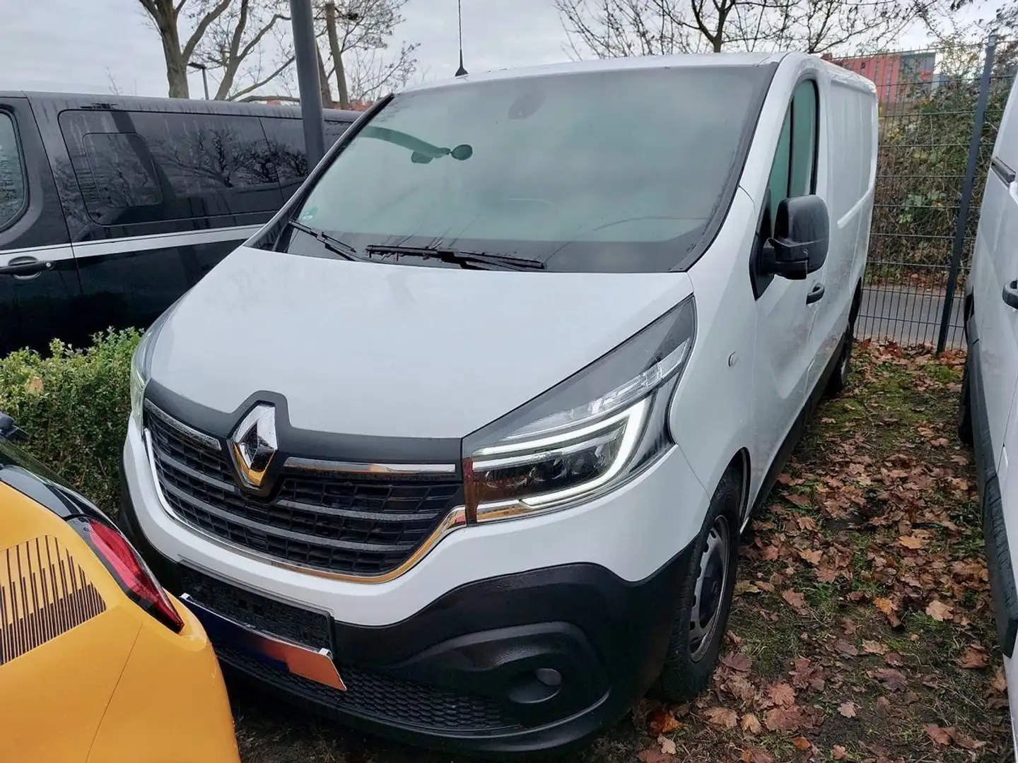 Renault Trafic 2.0 D L1H1 KLIMA LED NAVI CAM TEMPOMAT Blanc - 2