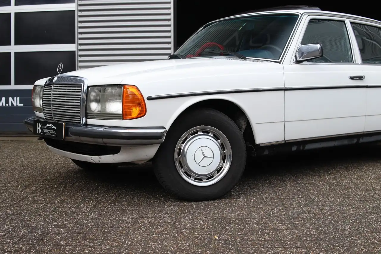 Mercedes-Benz 280 200-280 (W123) 1978|Belastingvrij|Automaat|Leer|Sc, foto 8
