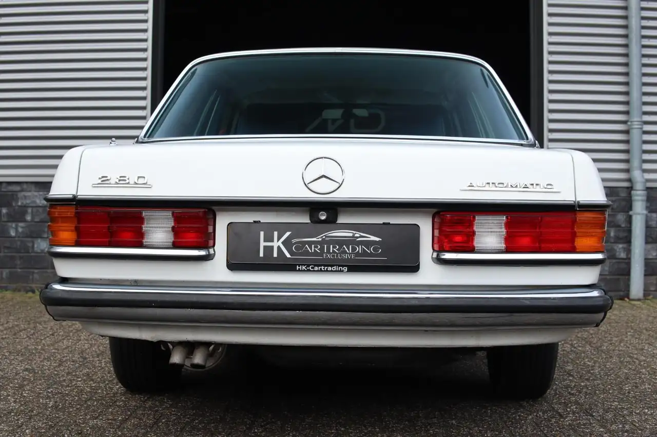 Mercedes-Benz 280 200-280 (W123) 1978|Belastingvrij|Automaat|Leer|Sc, foto 11