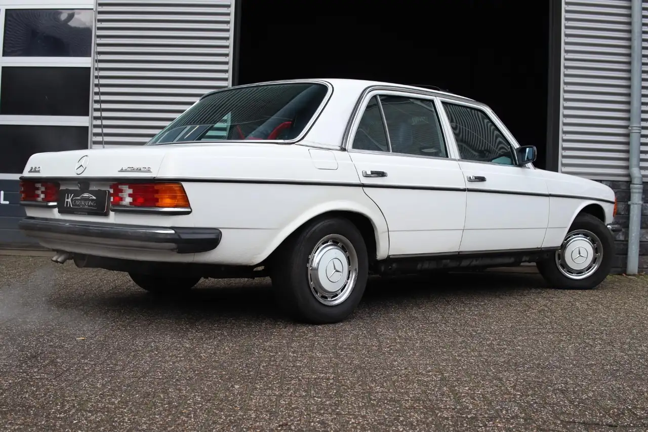 Mercedes-Benz 280 200-280 (W123) 1978|Belastingvrij|Automaat|Leer|Sc, foto 2