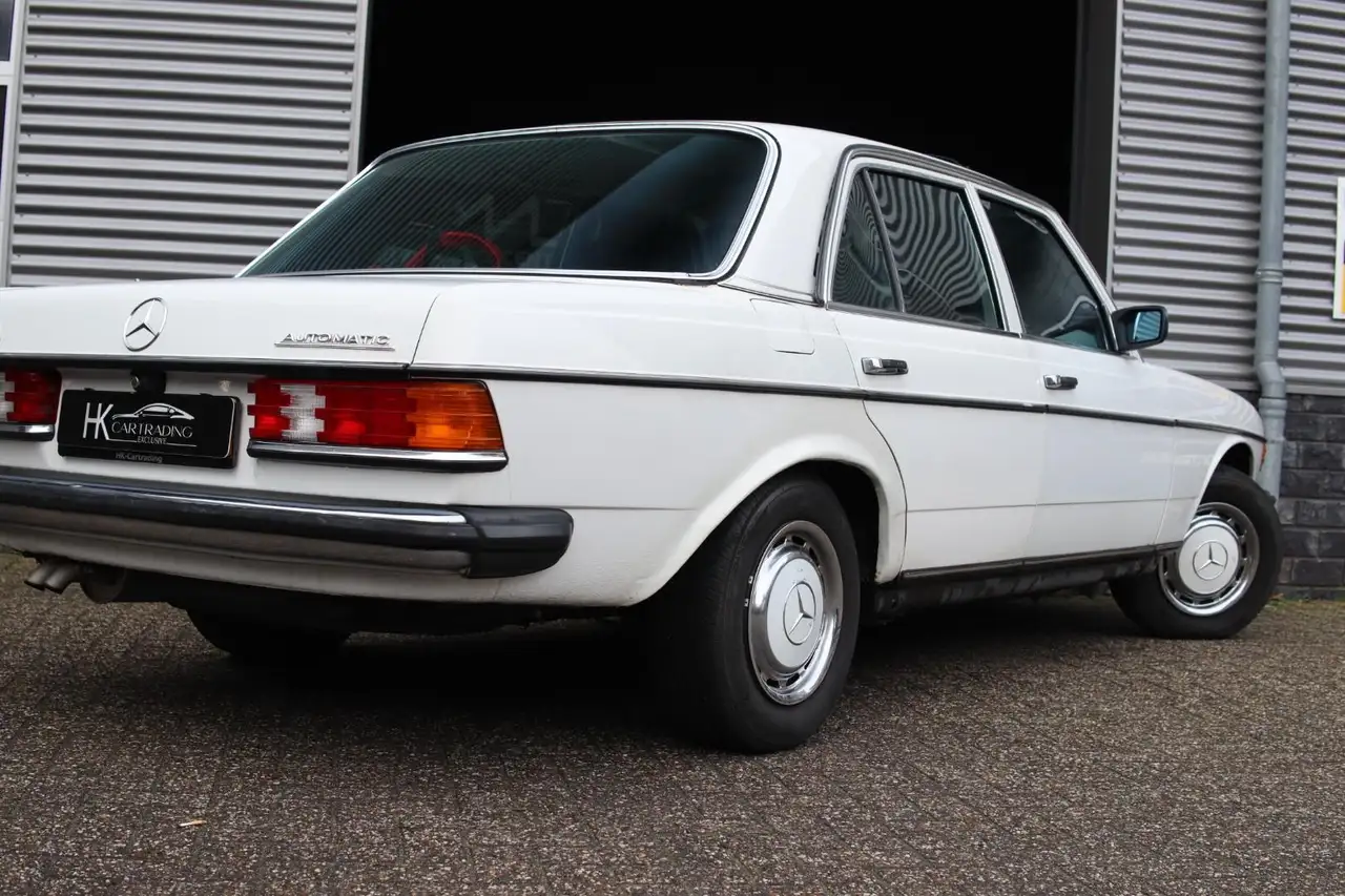 Mercedes-Benz 280 200-280 (W123) 1978|Belastingvrij|Automaat|Leer|Sc, foto 7