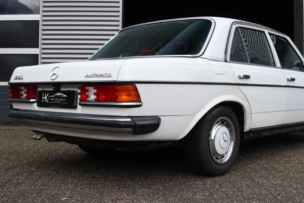 Mercedes-Benz 280 200-280 (W123) 1978|Belastingvrij|Automaat|Leer|Sc, foto 9