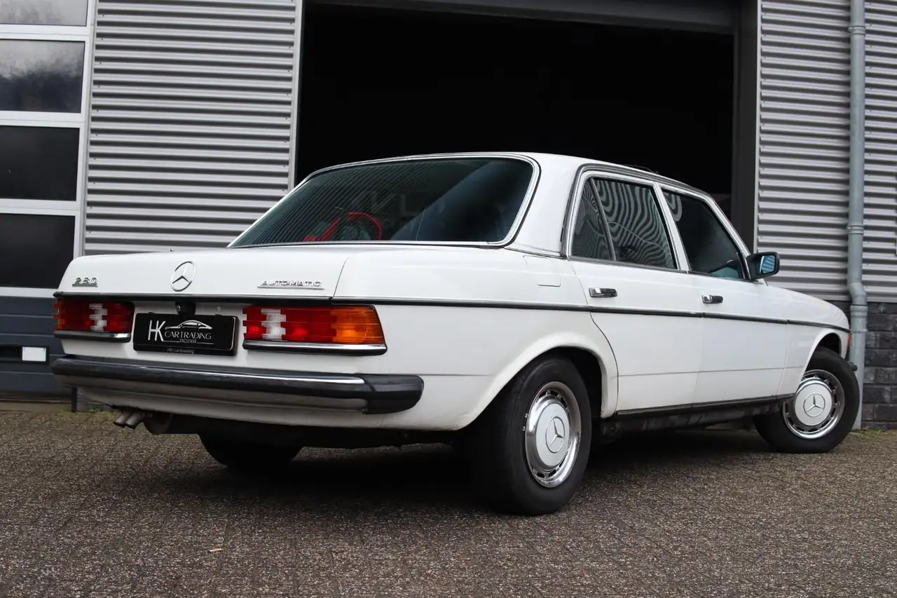 Mercedes-Benz 280 200-280 (W123) 1978|Belastingvrij|Automaat|Leer|Sc, foto 5