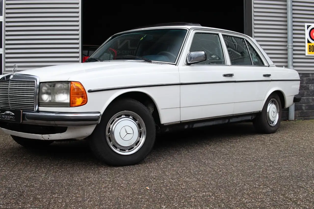 Mercedes-Benz 280 200-280 (W123) 1978|Belastingvrij|Automaat|Leer|Sc, foto 6