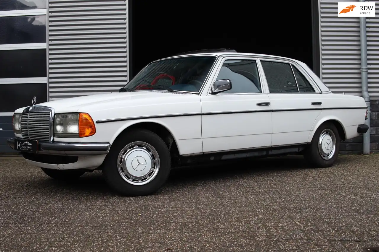 Mercedes-Benz 280 200-280 (W123) 1978|Belastingvrij|Automaat|Leer|Sc, foto 1