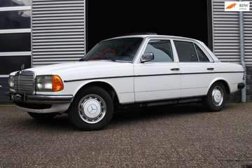 200-280 (W123) 1978|Belastingvrij|Automaat|Leer|Sc
