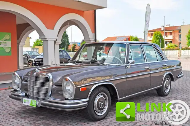 Mercedes-Benz 280 SE W108 2.8 1970 - Motore ad Iniezione