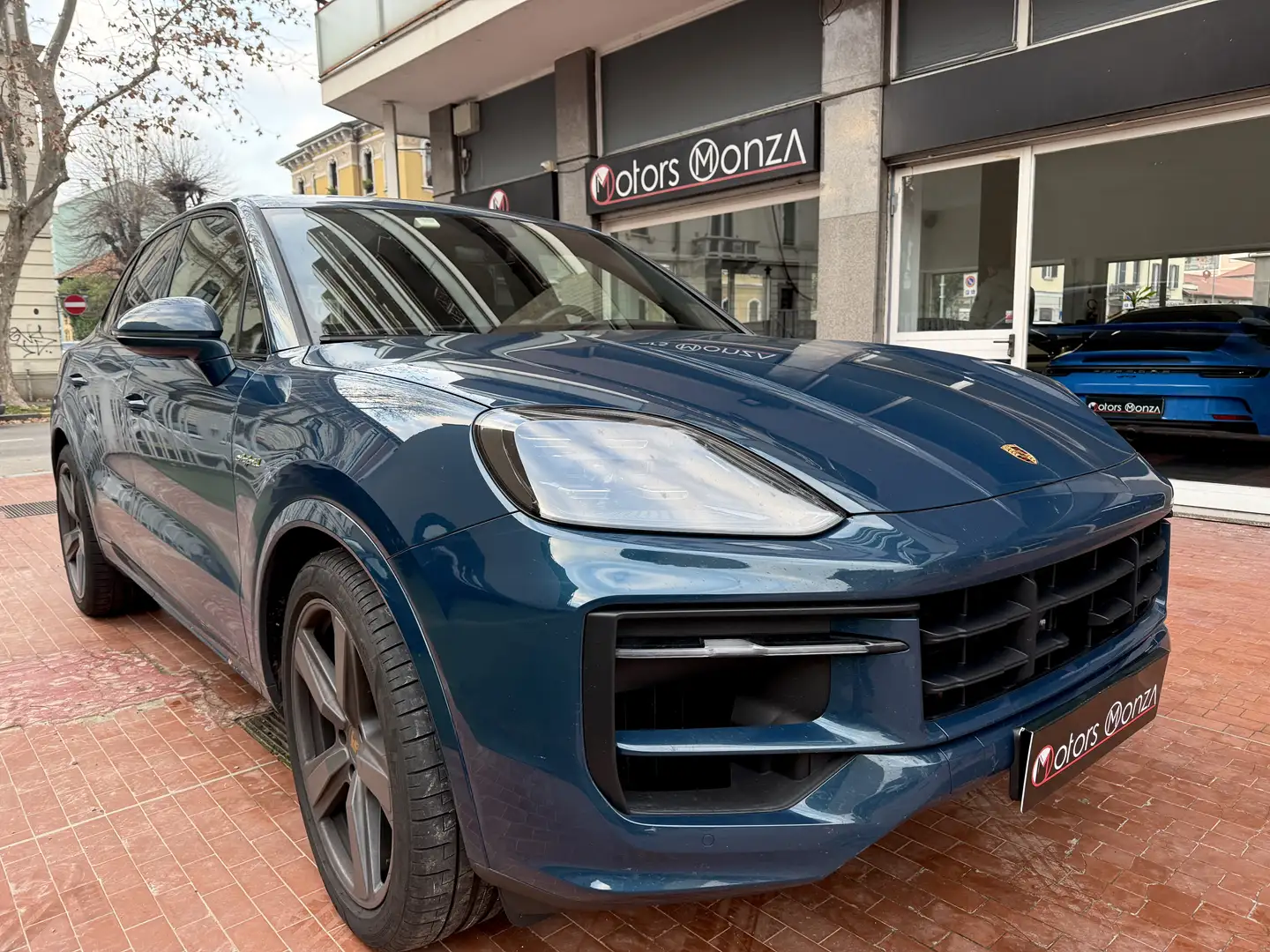 Porsche Cayenne Cayenne 3.0 e-hybrid tiptronic - Asse Sterzante Grigio - 1