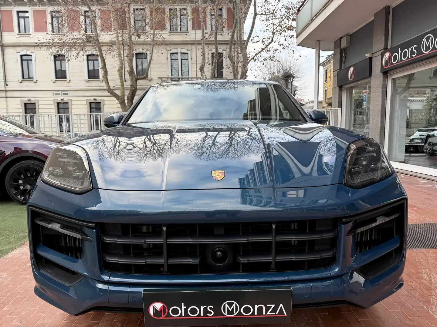 Porsche Cayenne Cayenne 3.0 e-hybrid tiptronic - Asse Sterzante Grigio - 2