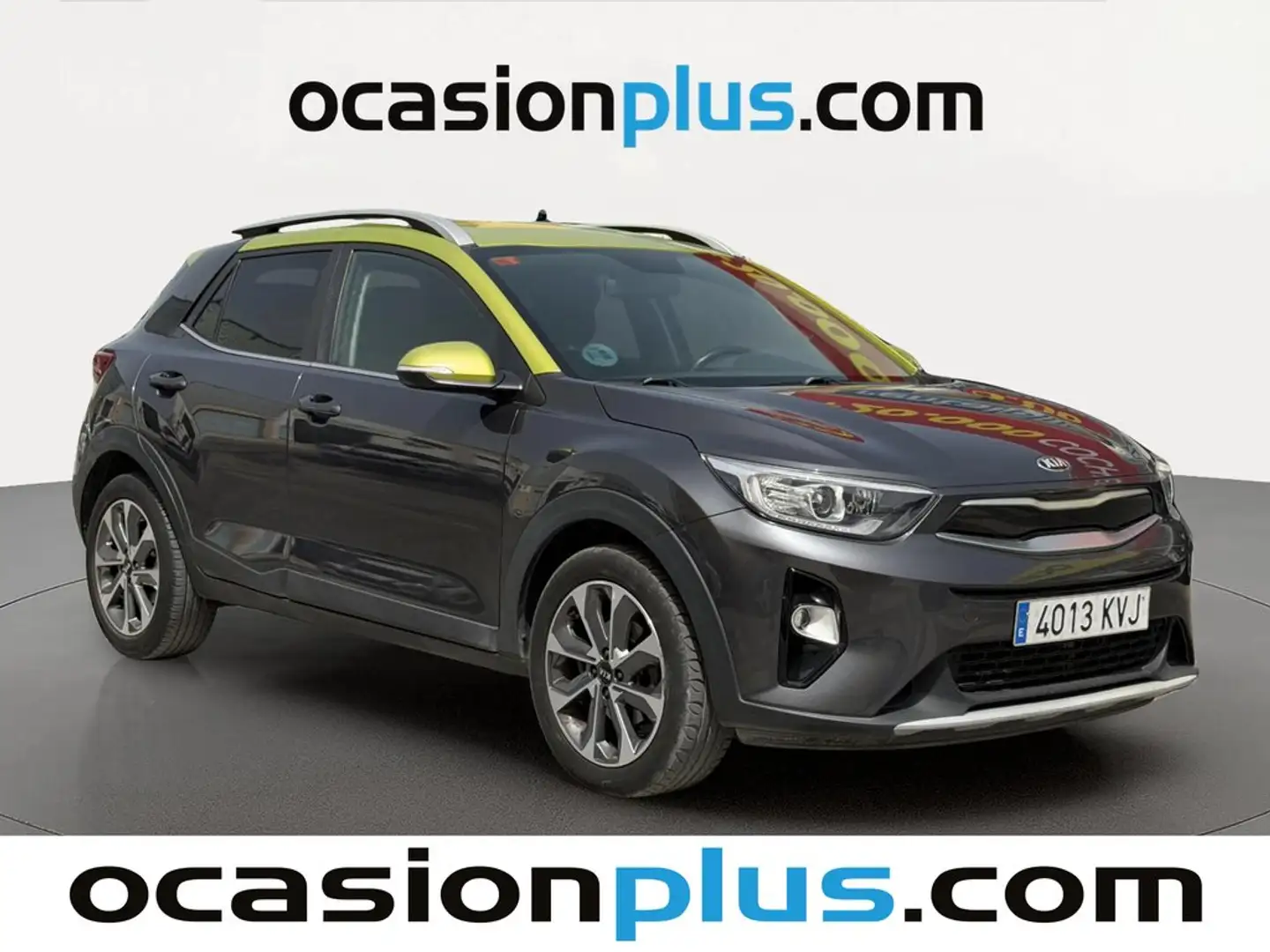 Kia Stonic 1.0 T-GDi Eco-Dynamic Drive 100 Gris - 2