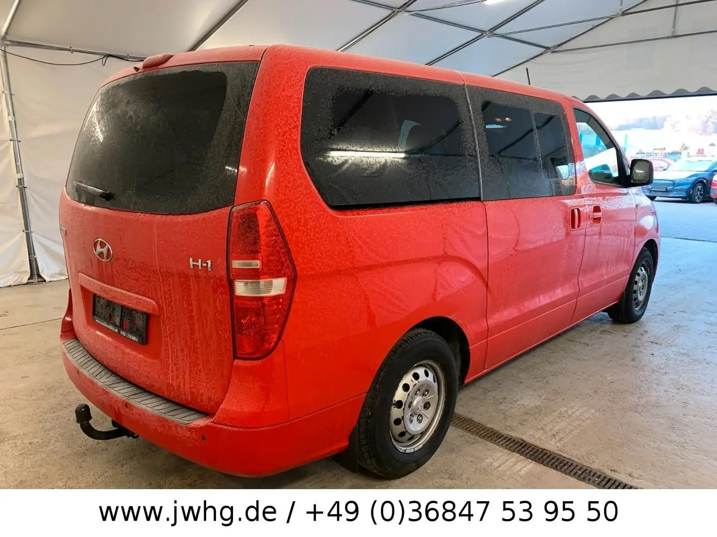 Hyundai H-1 H-1 Grand Starex Travel 8 Sitze HU/AU 06/26 Rot - 2