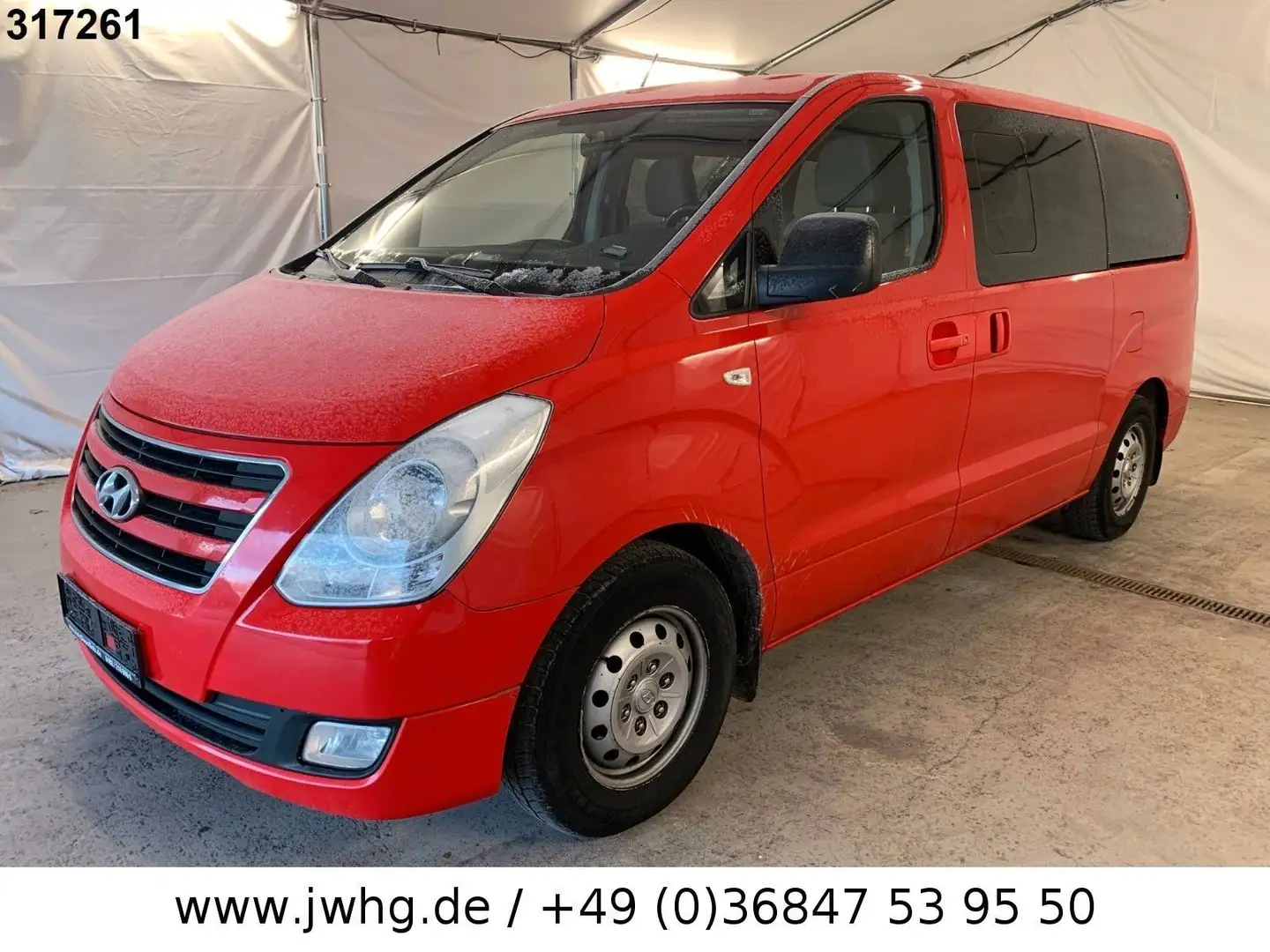 Hyundai H-1 H-1 Grand Starex Travel 8 Sitze HU/AU 06/26 Rot - 1