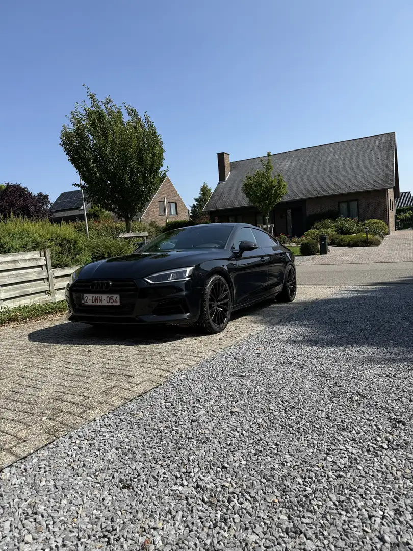 Audi A5 Sportback 2.0 TFSI S tronic design Negru - 2