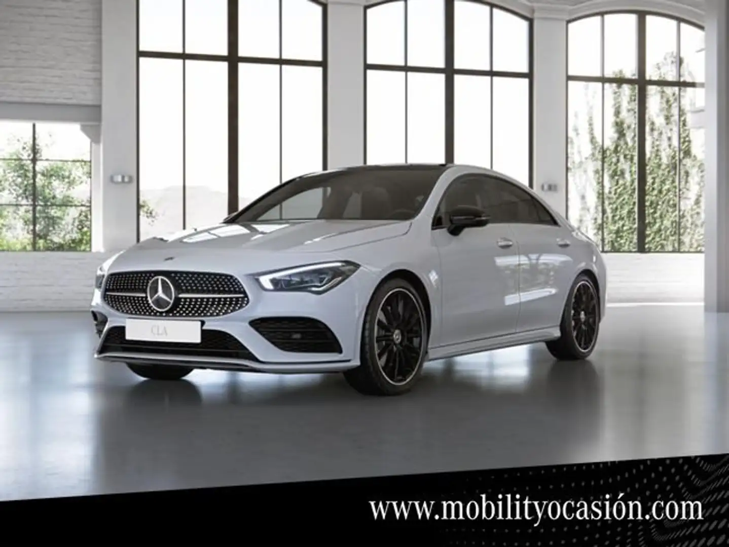 Mercedes-Benz CLA 250 e Blanco - 1