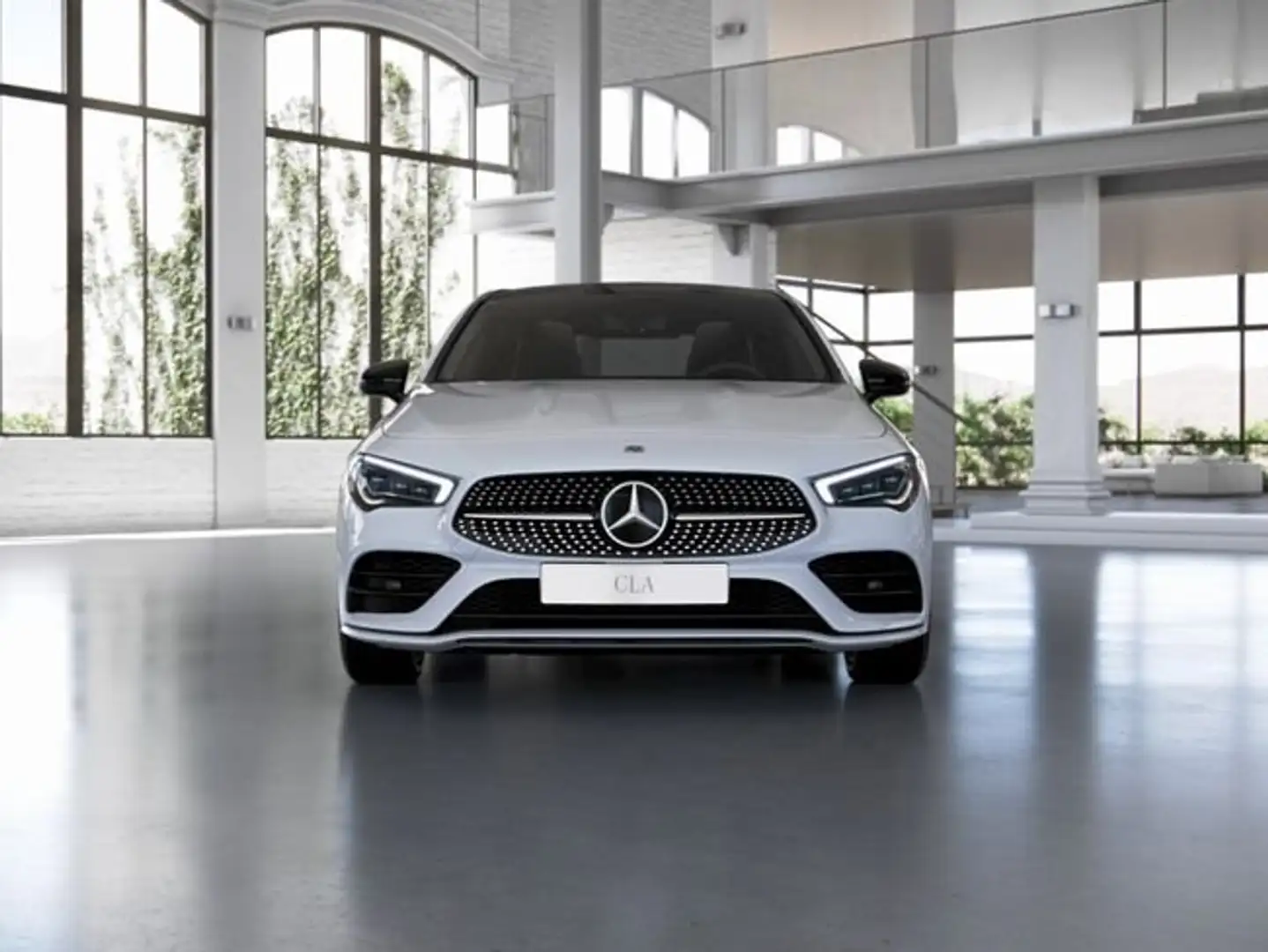 Mercedes-Benz CLA 250 e Blanco - 2
