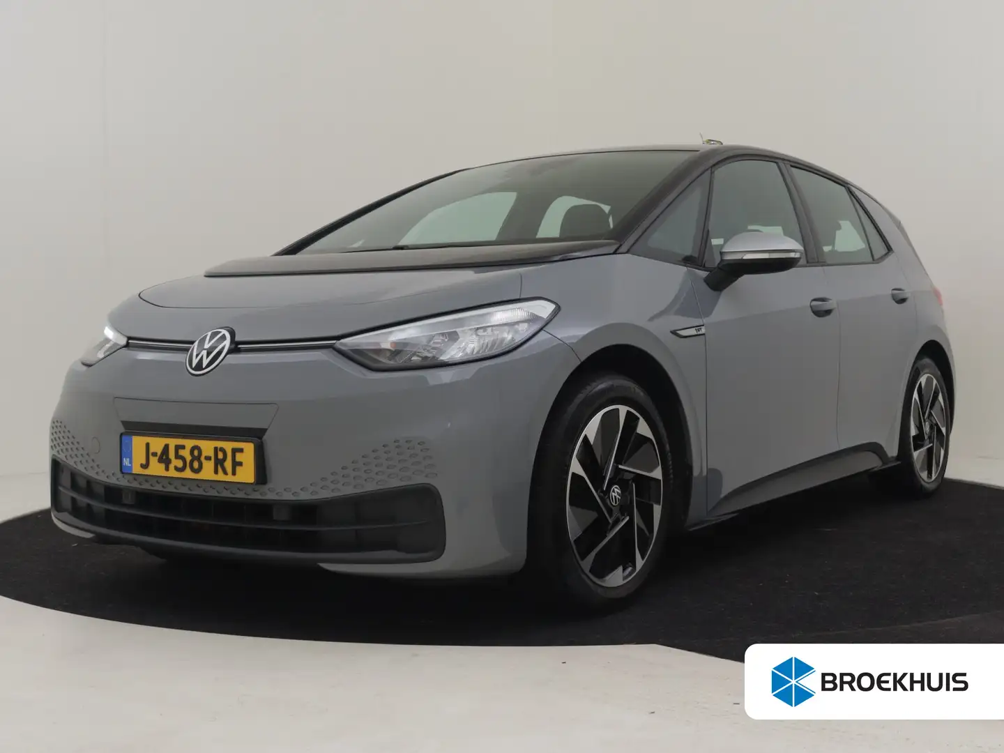Volkswagen ID.3 First 58 kWh 204pk | Adaptief cruise contol | Navi Gris - 1