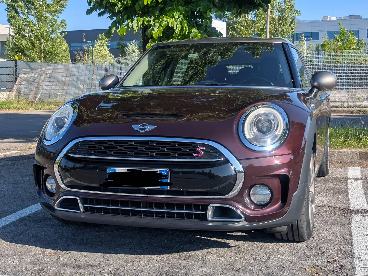 MINI Cooper SD Clubman Mini Clubman 2.0 Cooper SD Hype all4 auto Rot - 1