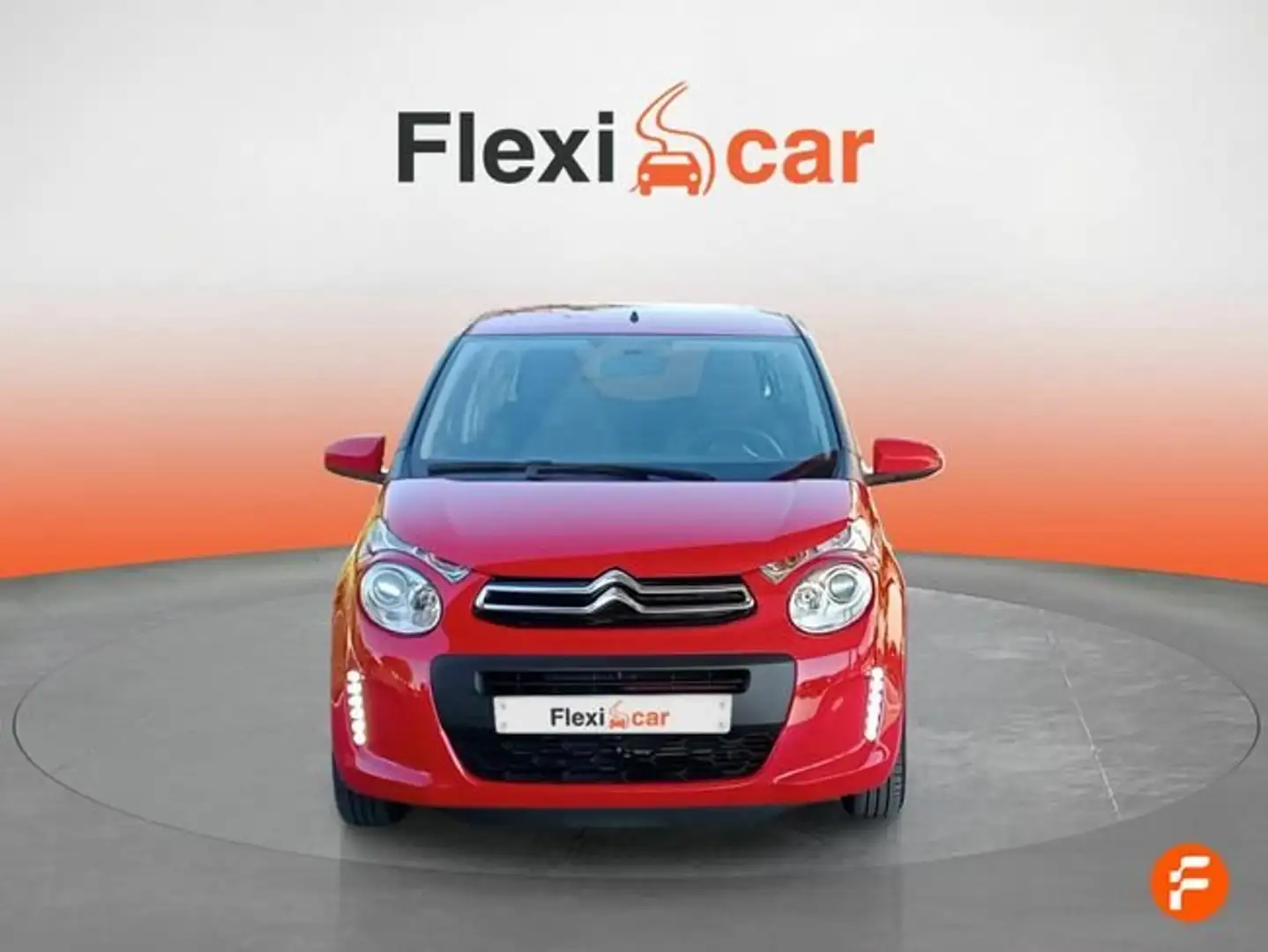 Citroen C1 1.2 PureTech Feel Rojo - 2