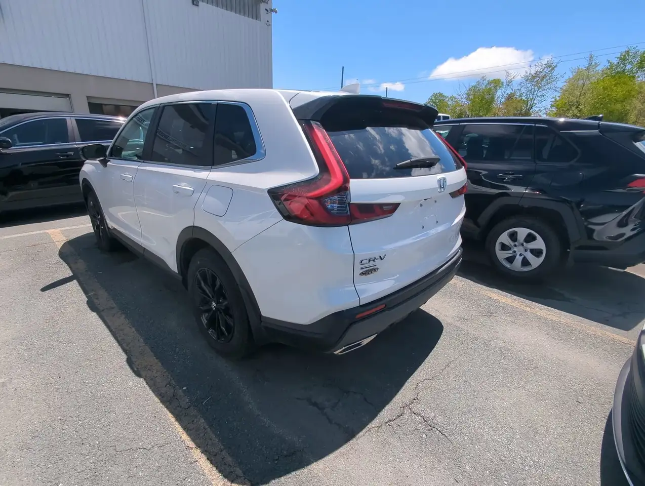 Honda CR-V снимка Honda CR-V