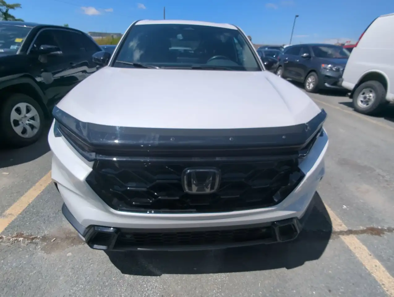 Honda CR-V снимка Honda CR-V