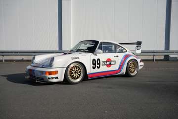 911 964 3.3L Turbo Coupe - Track prepared -