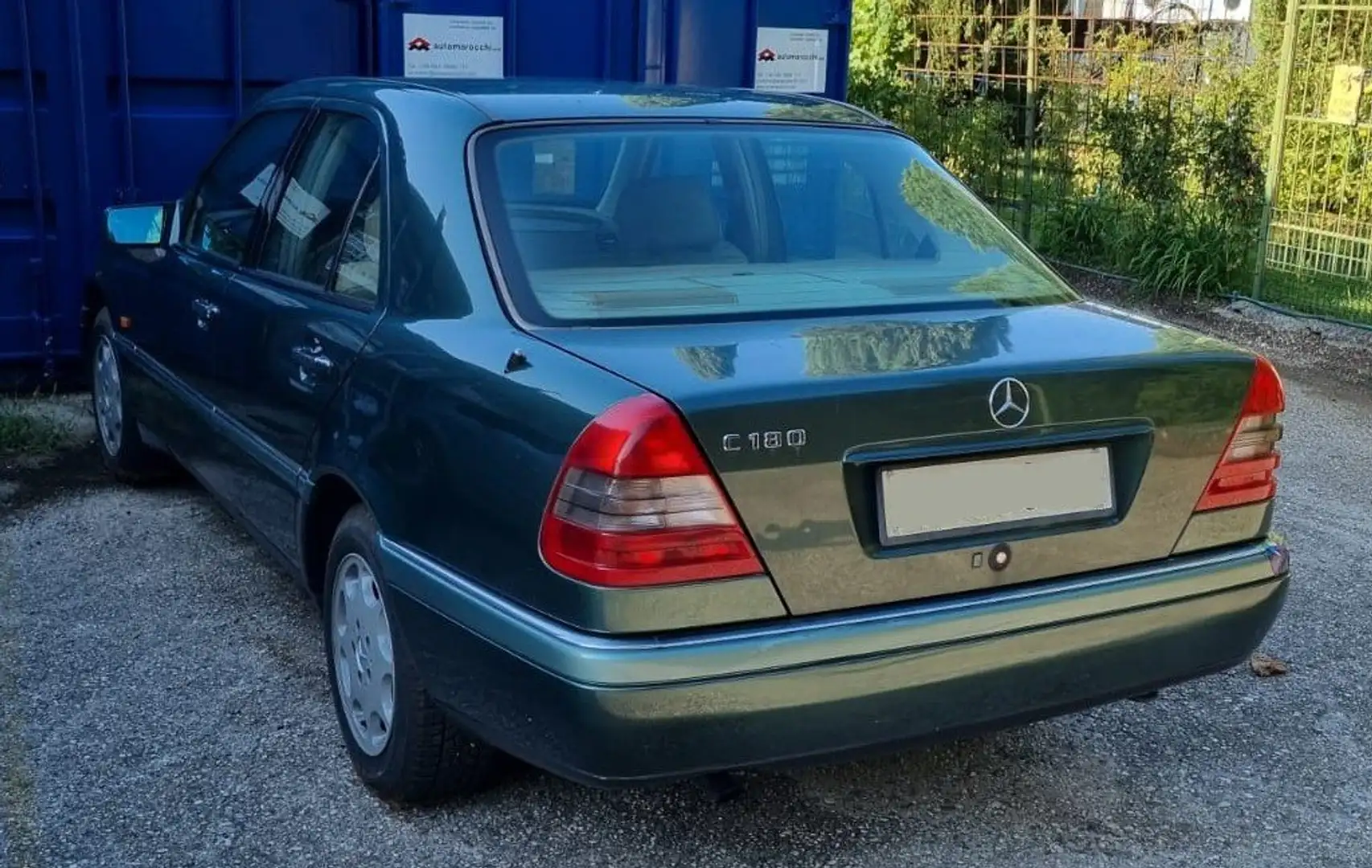 Mercedes-Benz C 180 Classe C - W202 Berlina Elegance Grün - 1