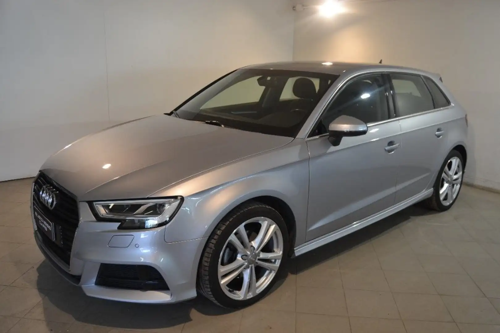 Audi A3 SPB 30 g-tron S tronic Admired Argento - 1